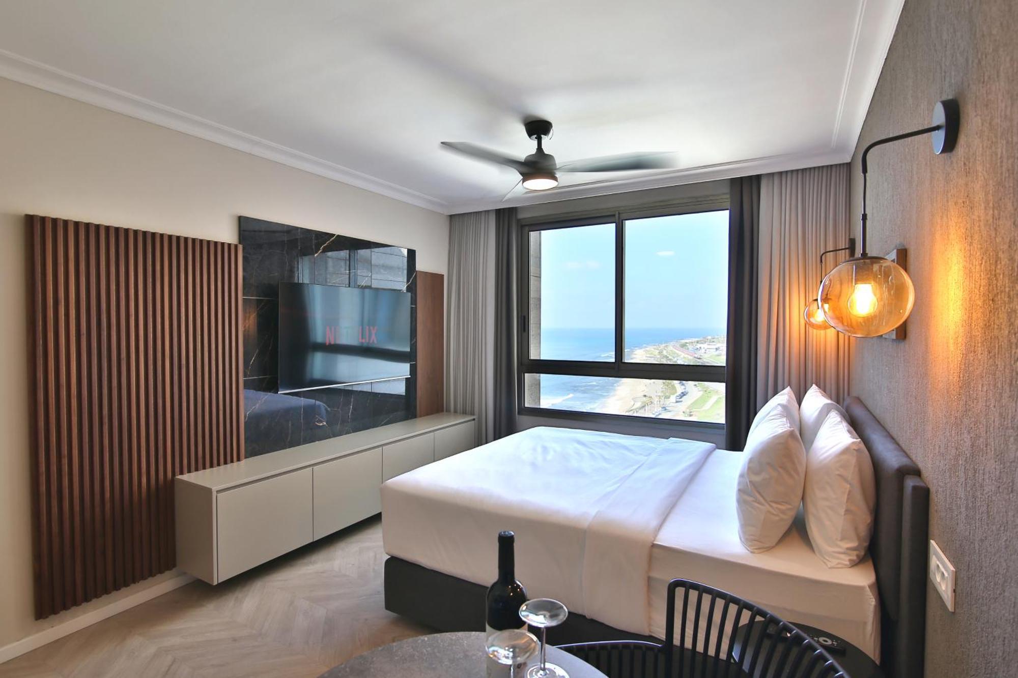 Luxury Suites By Notaly Ariel - Carmel Beach Haifa Exterior photo